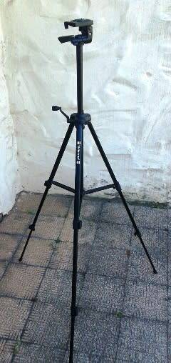 TRIPOD GEMSTON COMPLETE WITH MOUNTING PLATE (GD CONDITION)